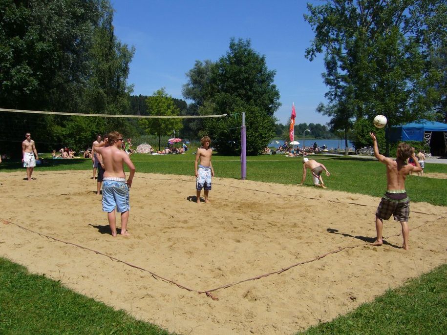 Beachvolleyballplatz Niedersonthofen