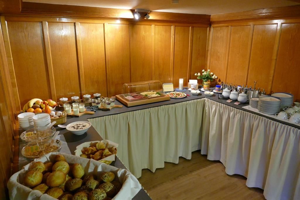 Frühstücksbuffet