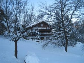 Haus Götzfried im Winter