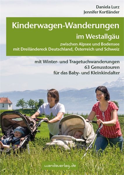 Kinderwagen-Wanderung rund um Stiefenhofen