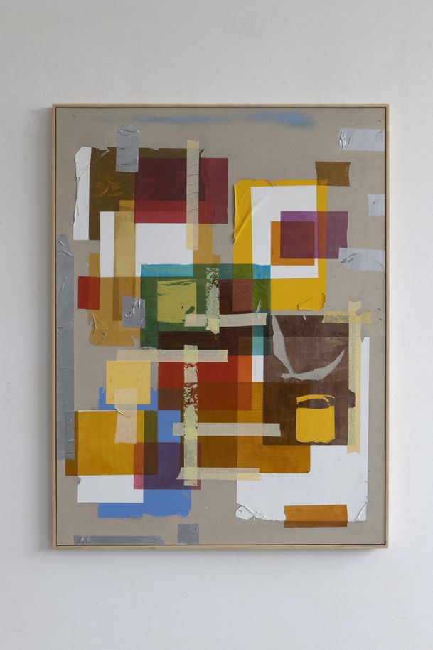 Jochen Mühlenbrink, OT Paperwork, 2015/2026