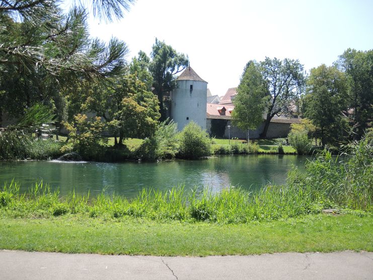 Bremerweiher, Kurpark Isny