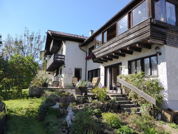 Das Haus mit Terrasse