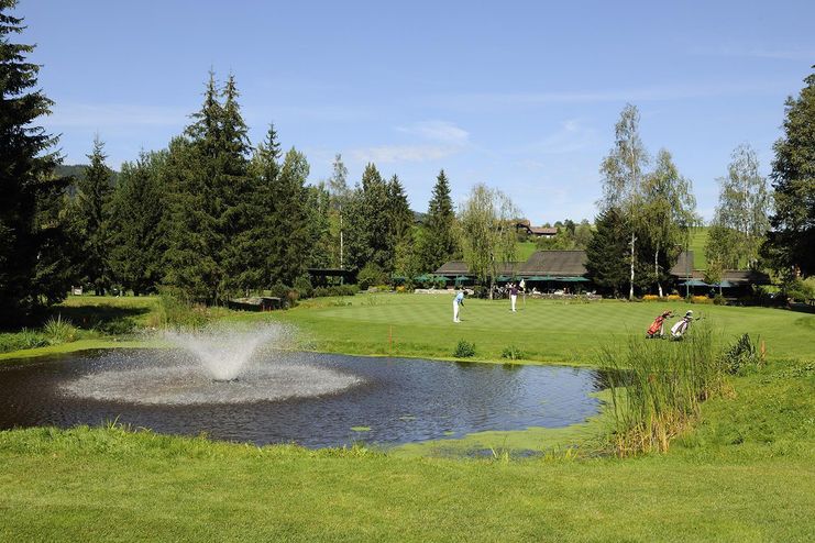 Golfplatz Sonnenalp in Ofterschwang im Allgäu