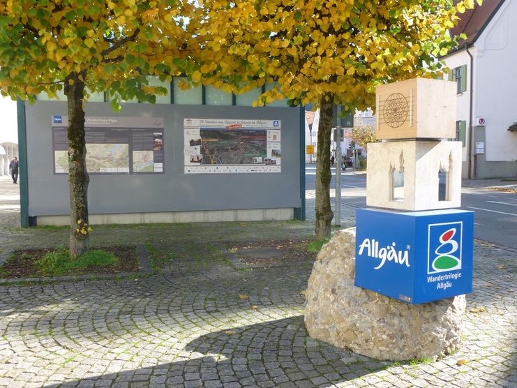 Start- und Willkommensplatz Füssen