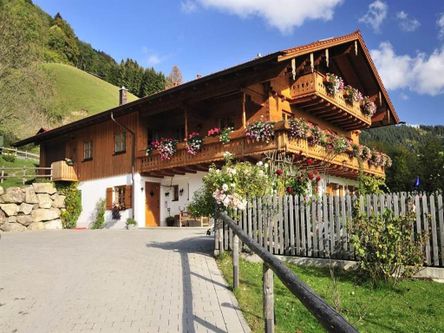 Hausansicht im Sommer