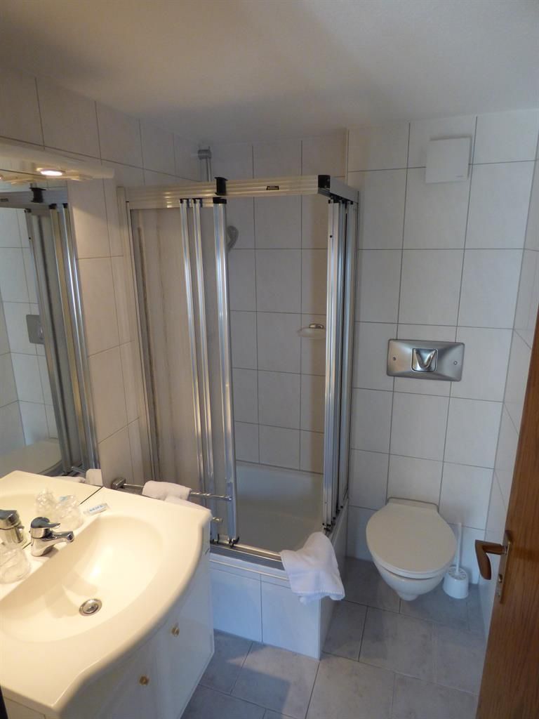 Badezimmer, Dusche/WC