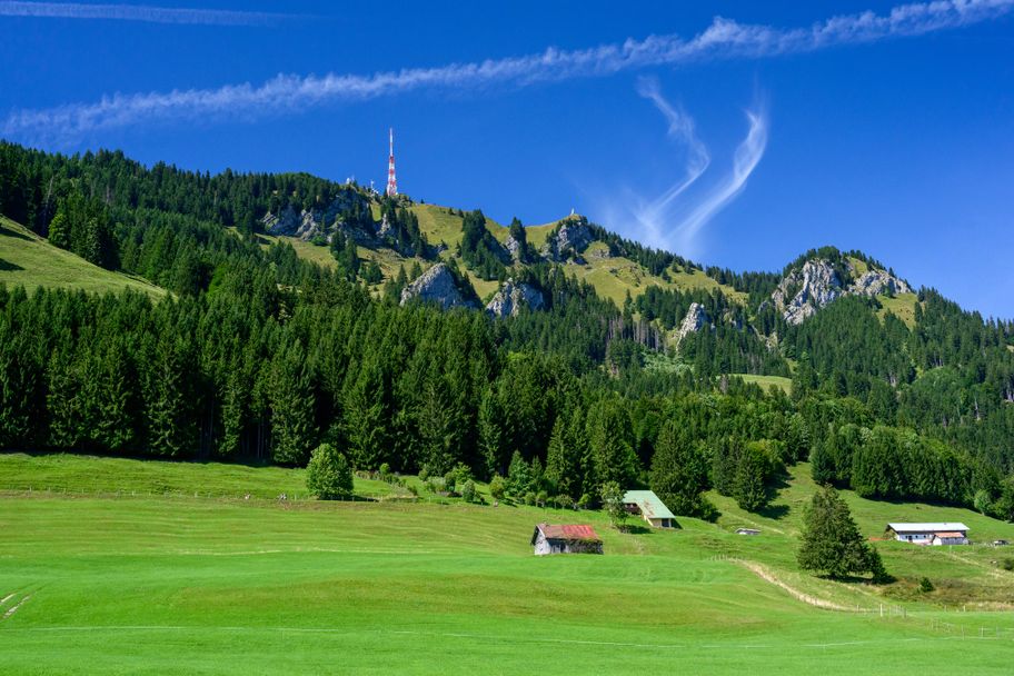 Rund um den Grünten