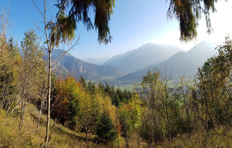 Herbststimmung Kellerwandweg