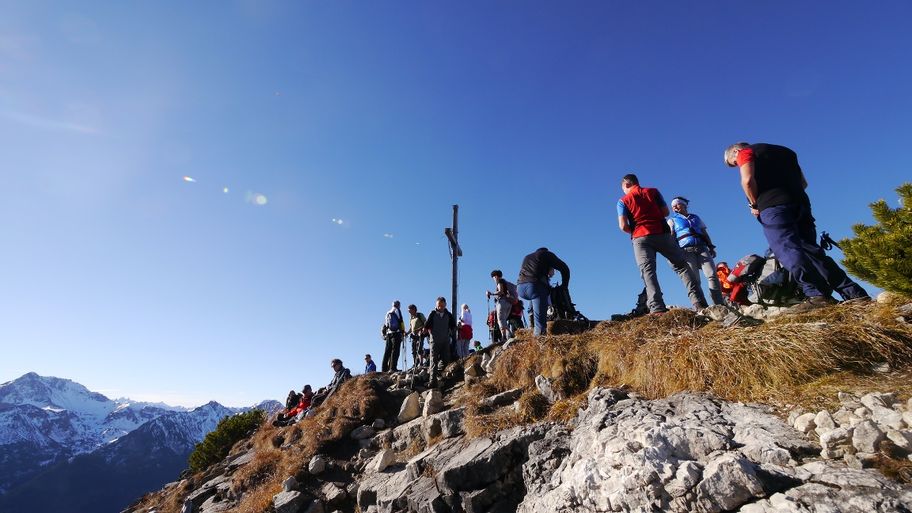 Am Gipfel des Einstein