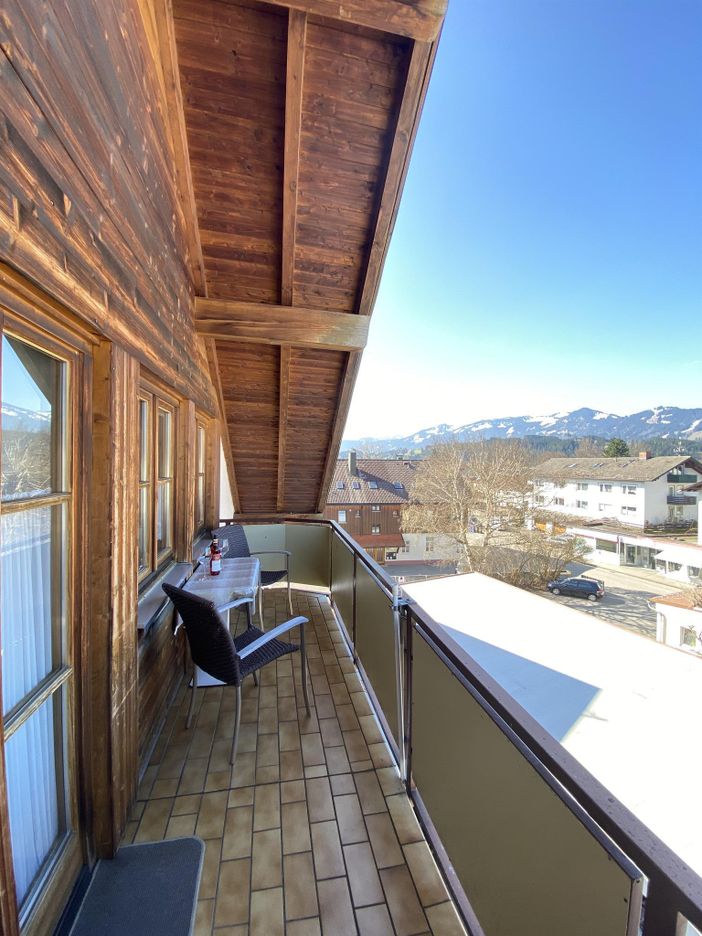 Wohnung "Hörnerblick"