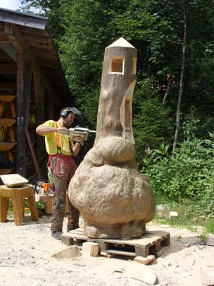 Caser Zierbrunnen