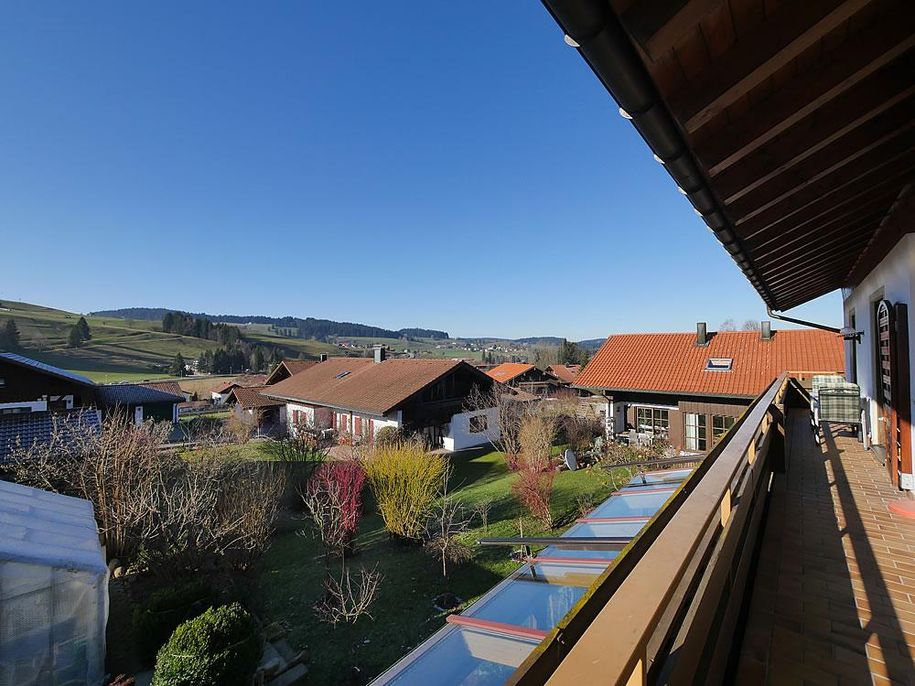 Vom Balkon 1-70qm.