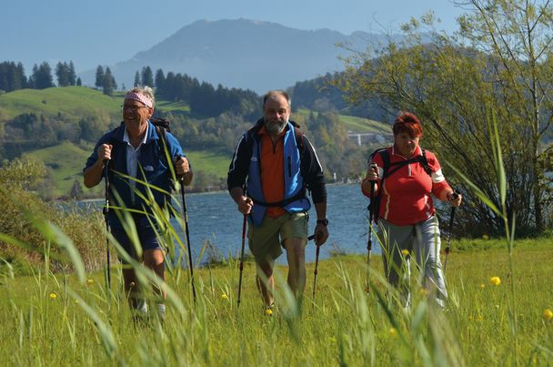 Jakobsweg Etappe 7 Immenstadt/Bühl - Oberstaufen/Zell