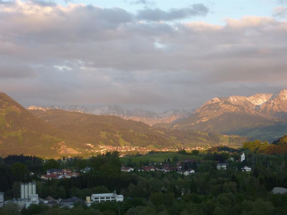 Panoramablick Richtung Oberjoch