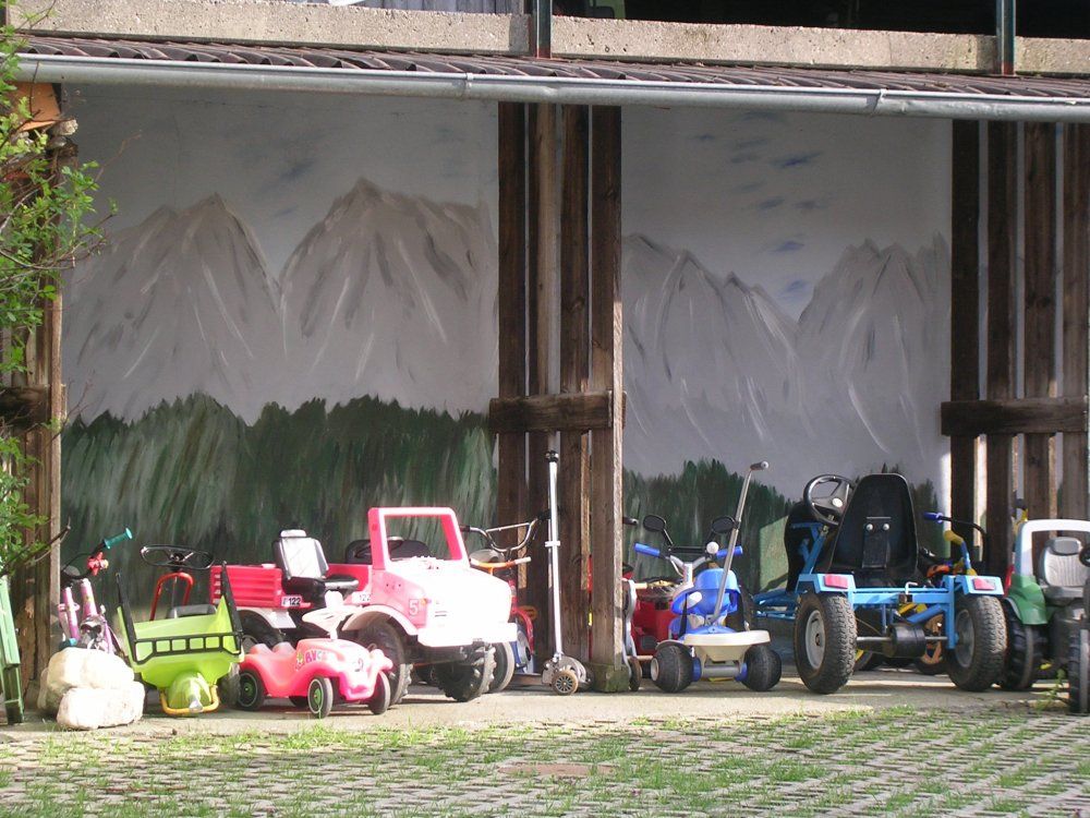 Kunterbunte Fahrzeuge