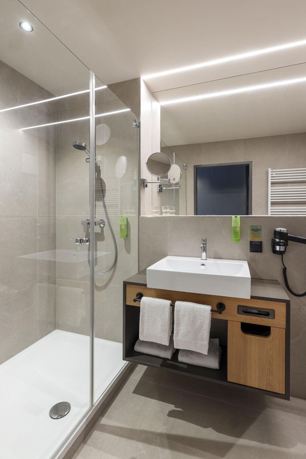 Doppelzimmer Superior (Badezimmer)