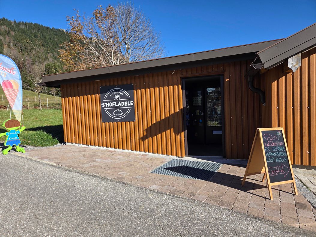 Hoflädele am Zehrer