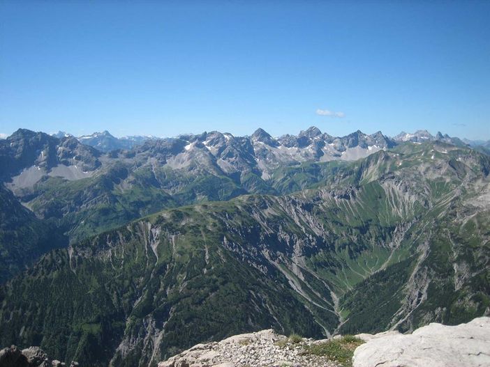 Oberallgäuer Bergwelt