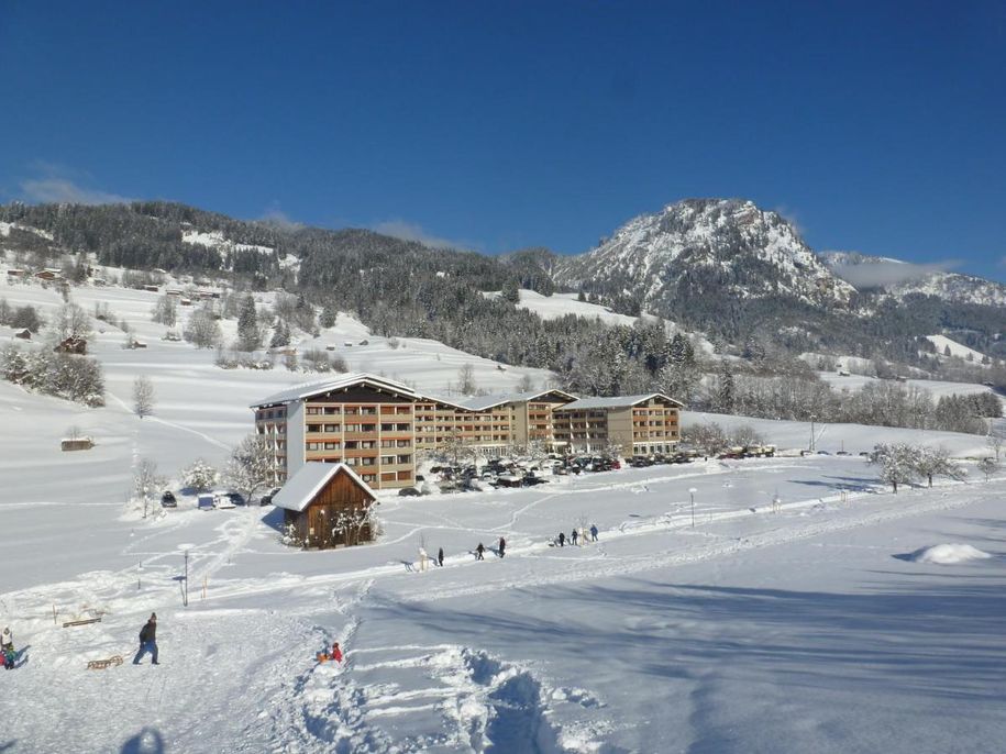 DIE GAMS Hotel Winter