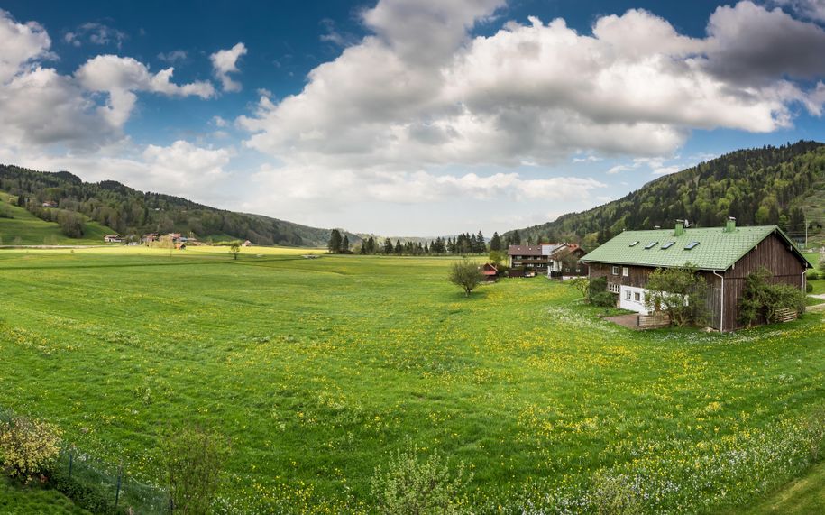 Ausblick vom Balkon, Fewo Schwalbennest