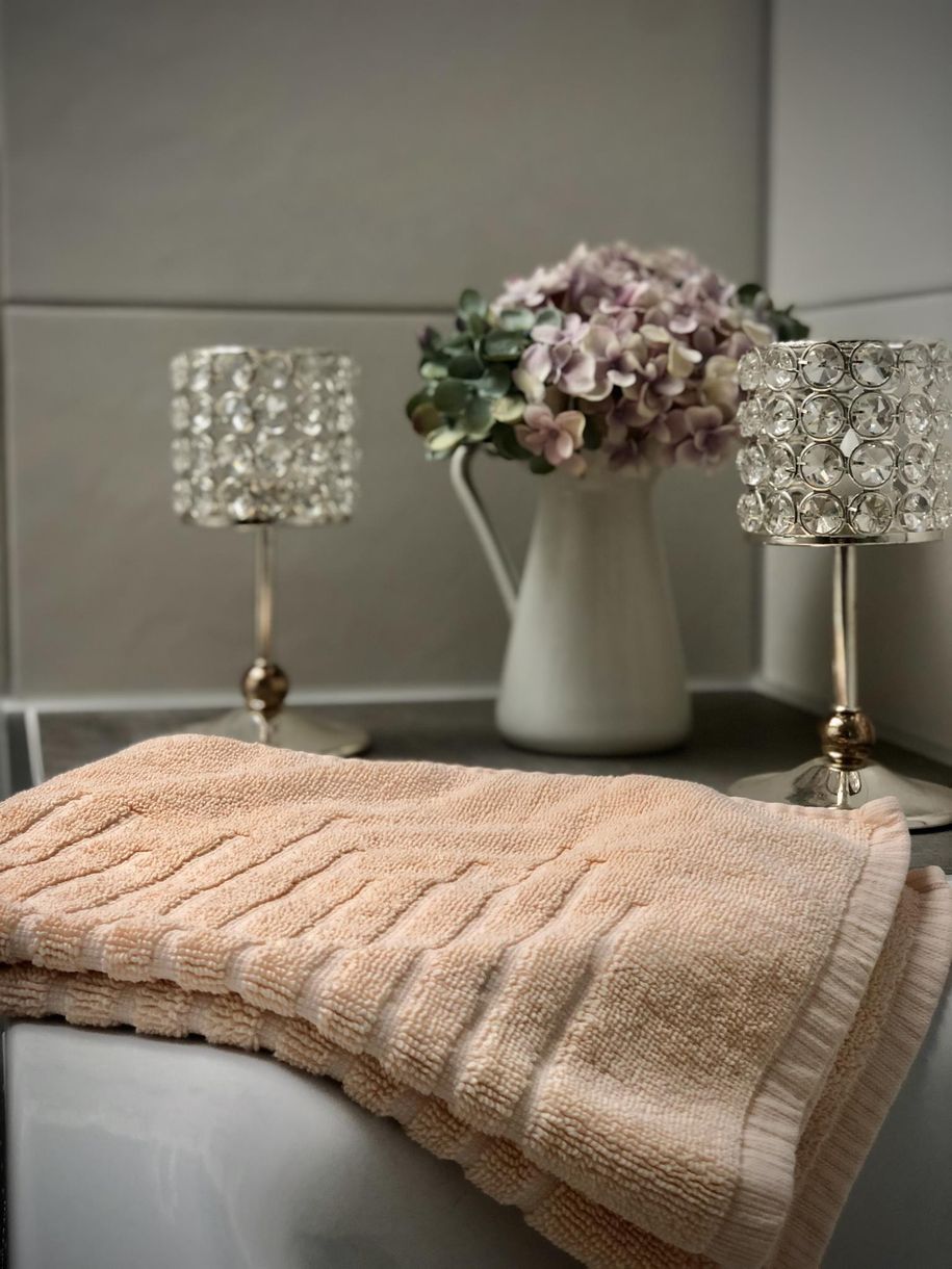 Nagelfluh Badezimmer