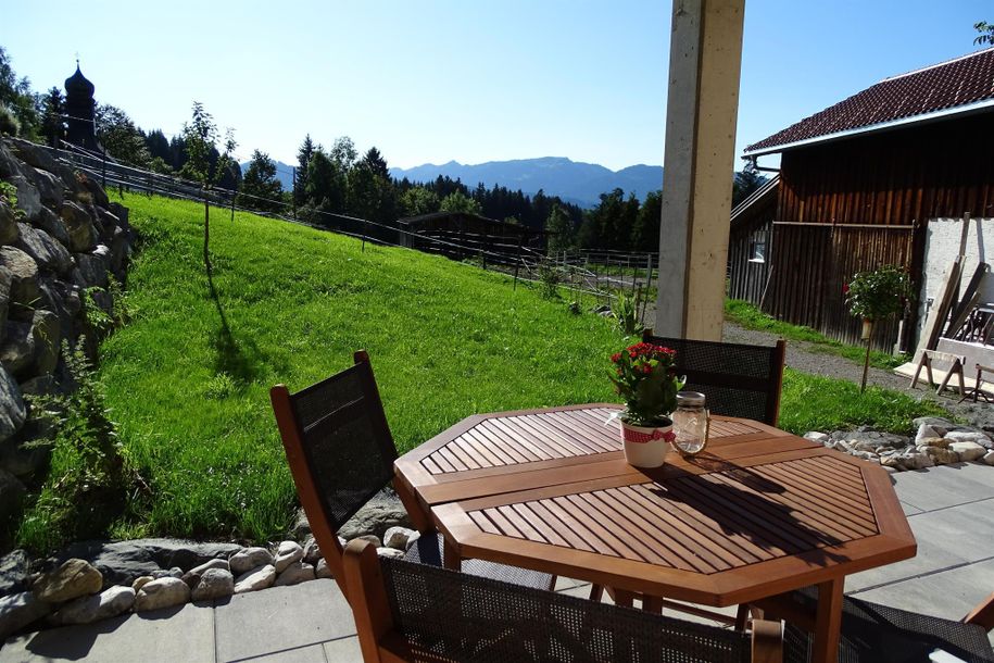 Großzügige Terrasse