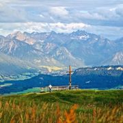 Ofterschwanger Horn mit Panoramablick
