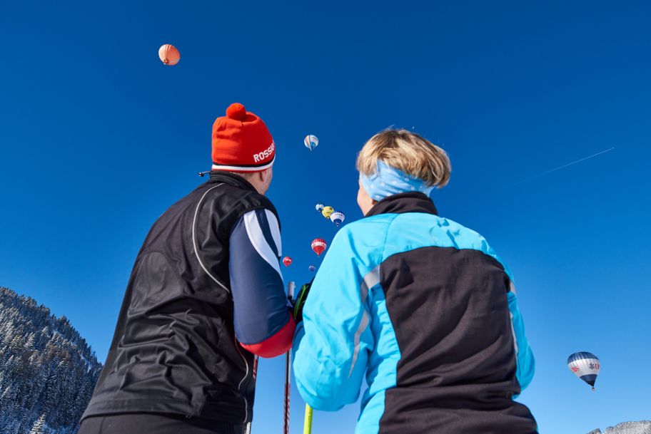 Ballonfestival im Tannheimer Tal