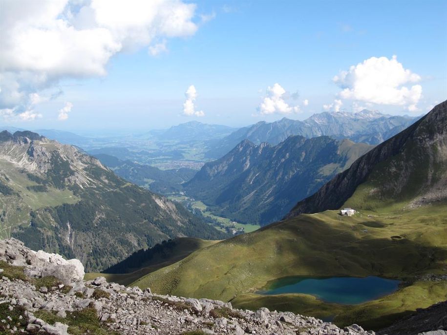 Im Gebirge