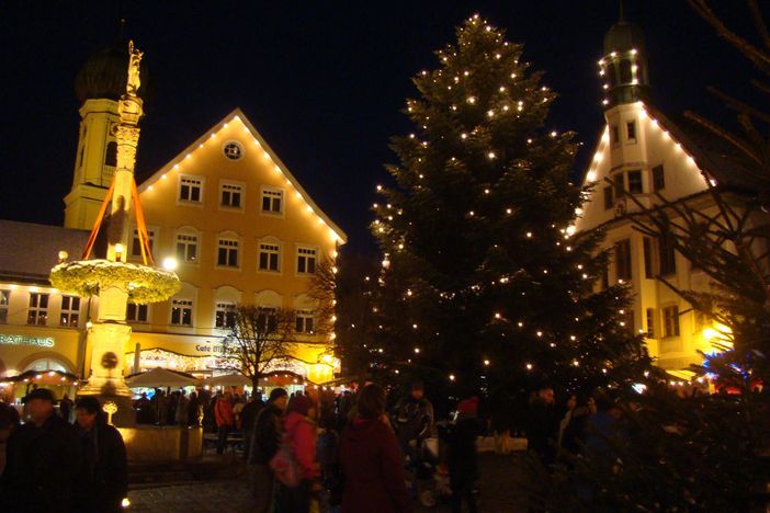 Weihnachtsmarkt Immenstadt
