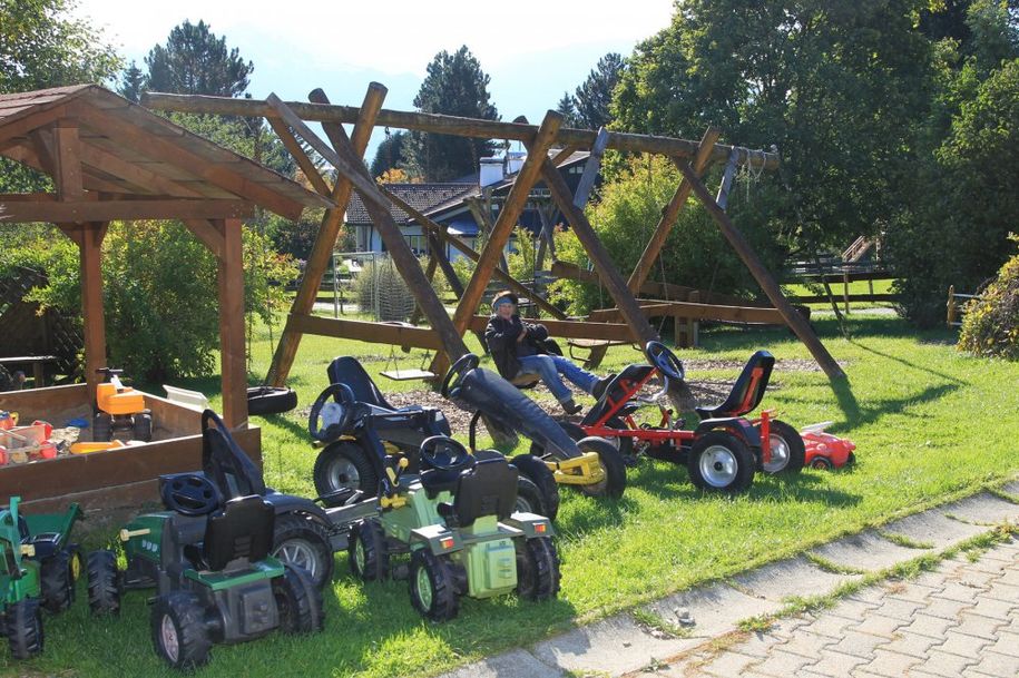Unser Kinder-Fuhrpark