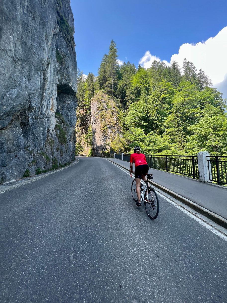 Der Hirschsprung bei Tiefenbach