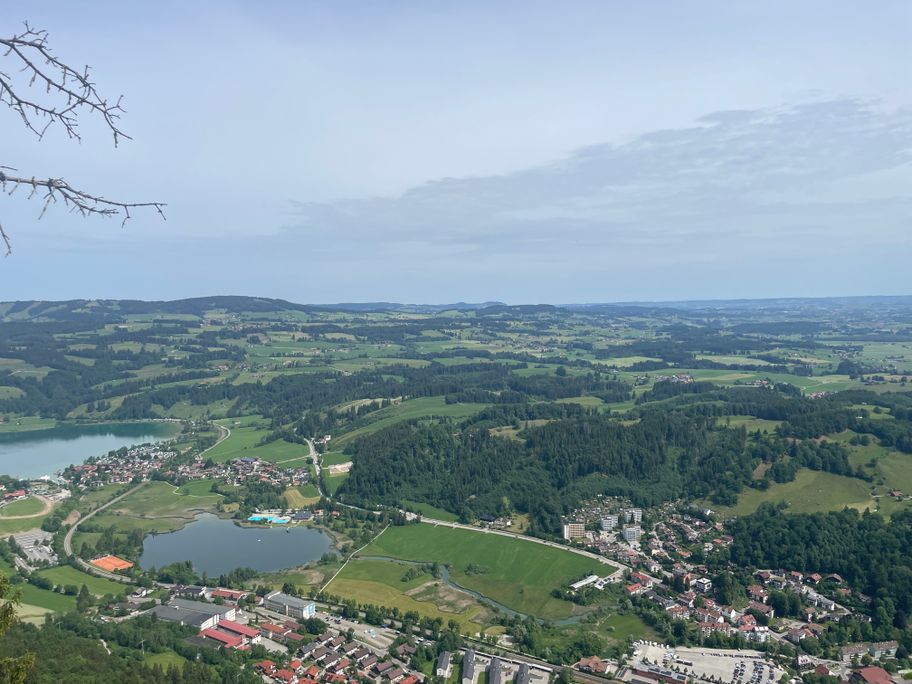 Blick von der Kanzel