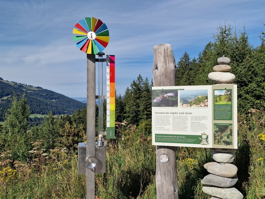 Stuimändle Erlebnisweg am Ofterschwanger Horn