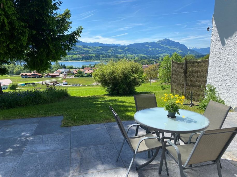 Terrasse Ferienwohnung Top  4