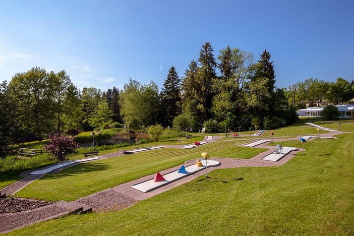 Mini-Golf-Anlage