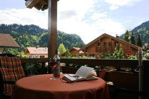 Balkonblick