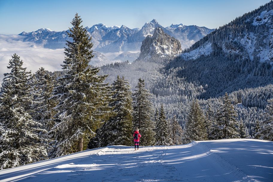 Winterwanderung "Bürschling-Runde" am Breitenberg