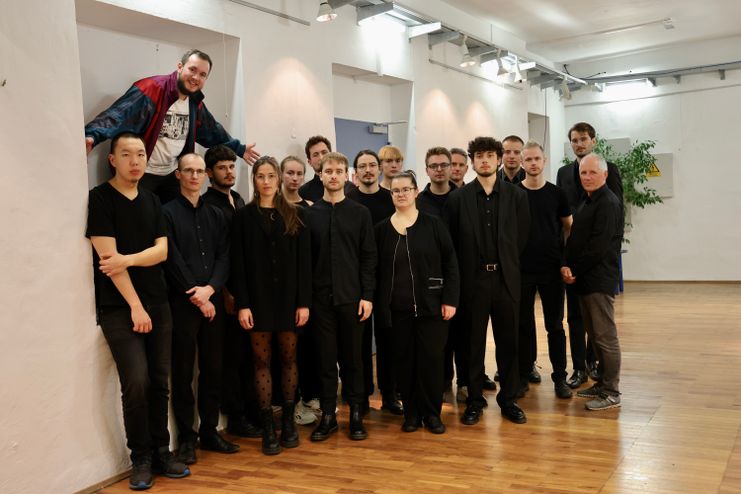 Jakob Maes Jazzorchester (by Jakob Marsmann)