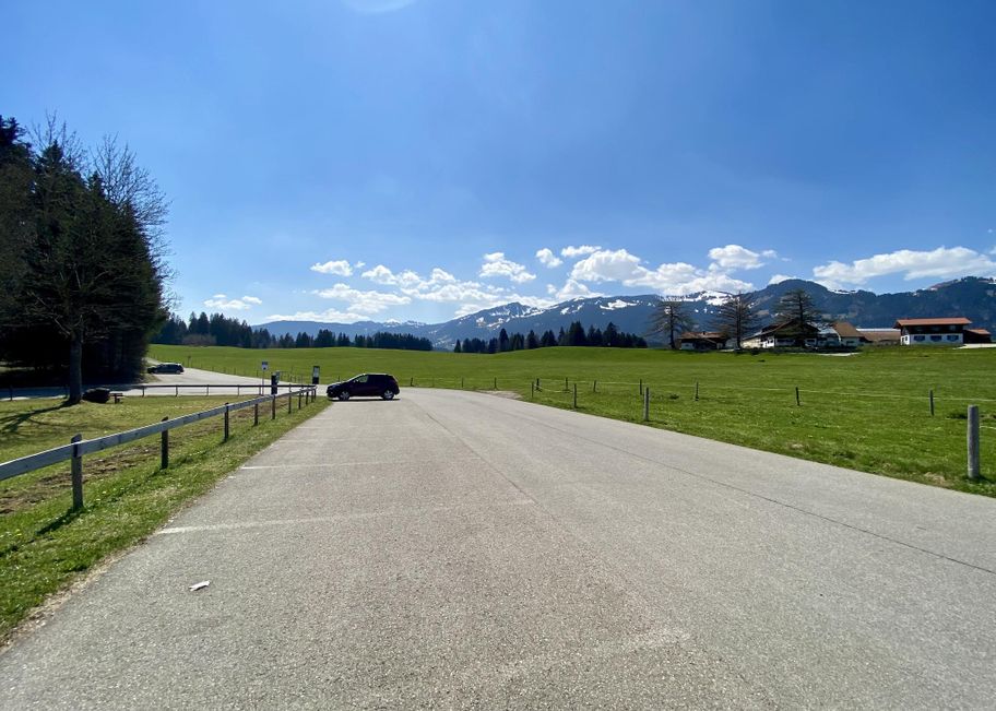 Parkplatz Tiefenberger Moos