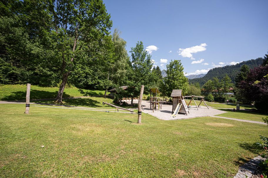 Spielplatz in Obermaiselstein