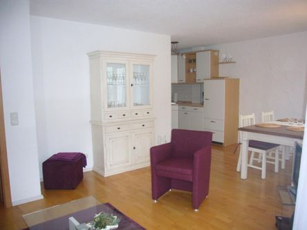 Eßbereich mit Küche