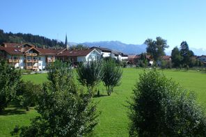 Blick von Ihrem Balkon