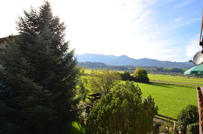 Blick Hörnerkette