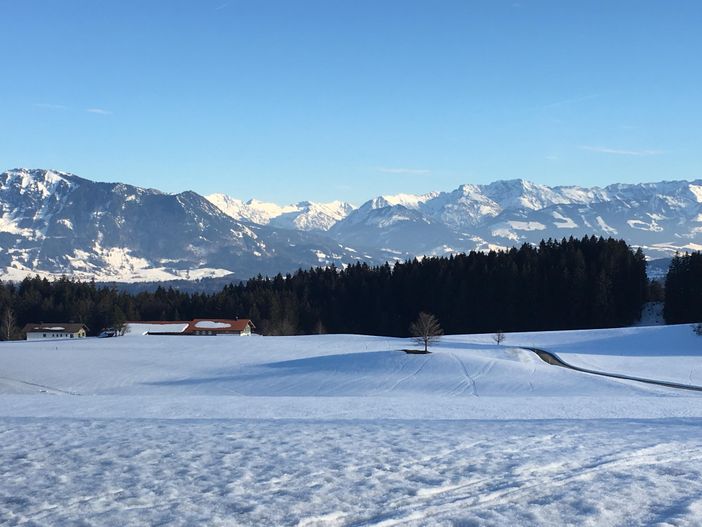 Aussicht nach Osten