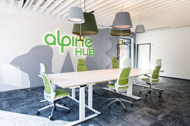 Coworking Space Alpine Hub