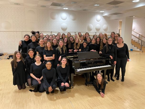 Vokalensemble des Mädchenchors der Sing-Akademie zu Berlin, Deutschland