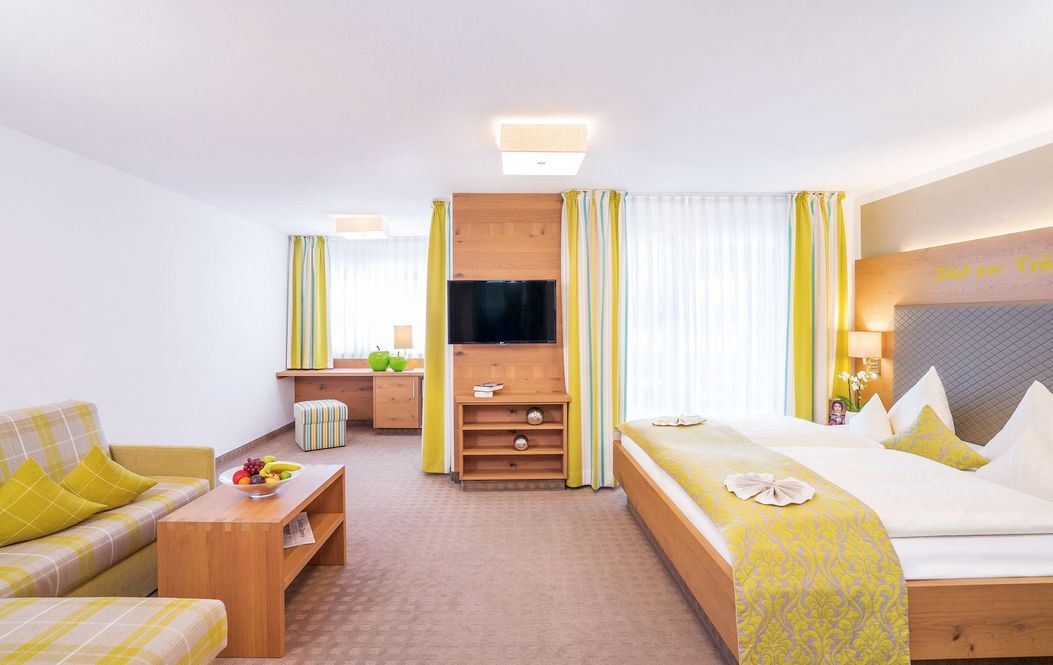 Doppelzimmer de Luxe 40 m²