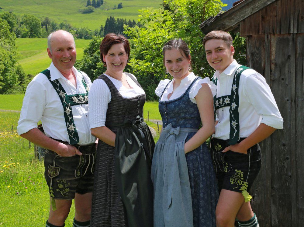 Gastgeberfamilie Höß